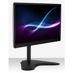 32 in. Freestanding Single Monitor Desk Stand Up to Screens by mount-it! 9 32 in. Freestanding Single Monitor Desk Stand Up to Screens by mount-it! -Electro Gear Shop mount it computer laptop accessories mi 1757 c3 1000