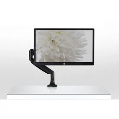 13 in. to 30 in. Single Monitor Mount with Gas Spring Arm for Screens by mount-it! -Electro Gear Shop mount it computer laptop accessories mi 1771b 1f 1000