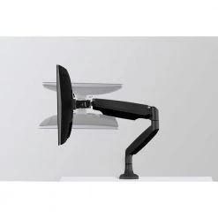 13 in. to 30 in. Single Monitor Mount with Gas Spring Arm for Screens by mount-it! -Electro Gear Shop mount it computer laptop accessories mi 1771b 4f 1000
