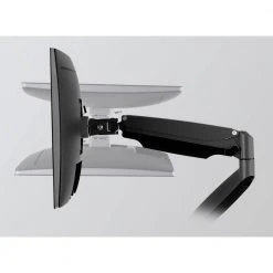 30 in. Dual Monitor Mount with Gas Spring Arms for Screens by mount-it! -Electro Gear Shop mount it computer laptop accessories mi 1772b 44 1000