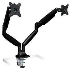 30 in. Dual Monitor Mount with Gas Spring Arms for Screens by mount-it!