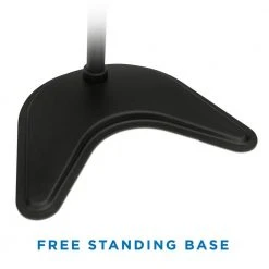 13 in. to 27 in. Freestanding Dual Monitor Desk Stand for Screens by mount-it! -Electro Gear Shop mount it computer laptop accessories mi 1781 44 1000