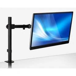 Single Monitor Desk Mount for Screens 13 in. to 32 in. by mount-it! -Electro Gear Shop mount it computer laptop accessories mi 2751 c3 1000