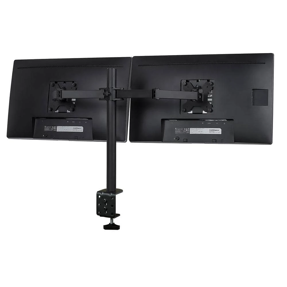 13 in. to 27 in. Screen Size Full Motion Dual Monitor Desk Mount by mount-it! 2 13 in. to 27 in. Screen Size Full Motion Dual Monitor Desk Mount by mount-it! - Image 2