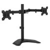 Dual Monitor Desk Stand for 13 in. to 32 in. Monitors by mount-it!