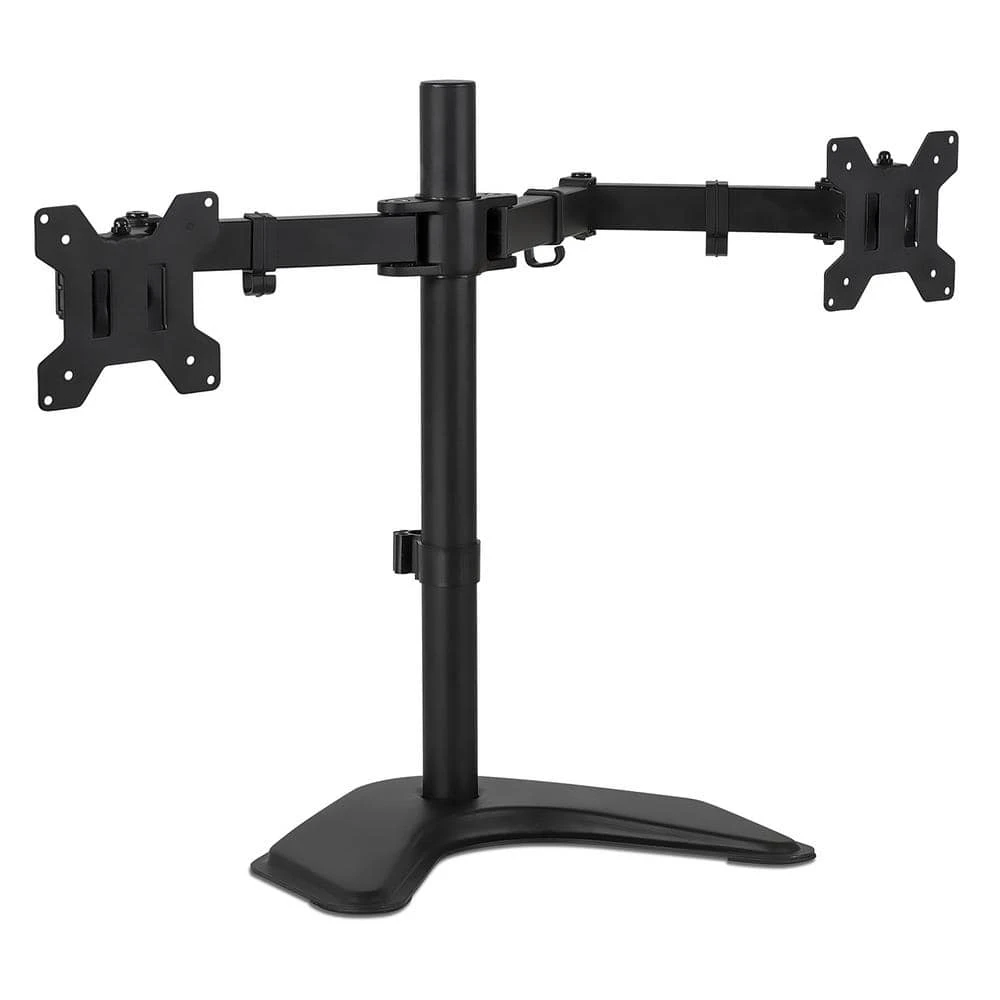 Dual Monitor Desk Stand for 13 in. to 32 in. Monitors by mount-it! 1 Dual Monitor Desk Stand for 13 in. to 32 in. Monitors by mount-it!