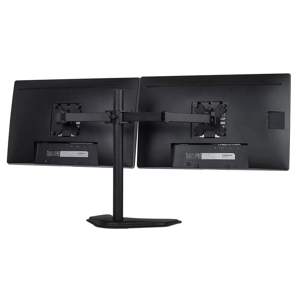 Dual Monitor Desk Stand for 13 in. to 32 in. Monitors by mount-it! 2 Dual Monitor Desk Stand for 13 in. to 32 in. Monitors by mount-it! - Image 2