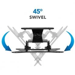 32 in. Triple Monitor Stand for Screens by mount-it! -Electro Gear Shop mount it computer laptop accessories mi 2789 4f 1000