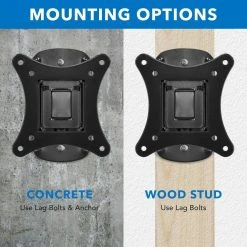 32 in. Triple Monitor Stand for Screens by mount-it! -Electro Gear Shop mount it computer laptop accessories mi 2789 fa 1000