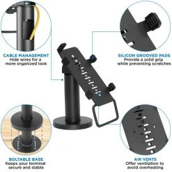 Credit Card Adapter POS Stand for VeriFone by mount-it! -Electro Gear Shop mount it computer laptop accessories mi 3792 4f 1000