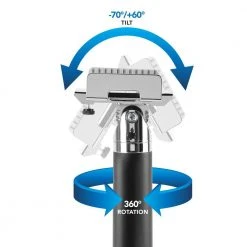 Universal Credit Card Terminal Stand by mount-it! 8 Universal Credit Card Terminal Stand by mount-it! -Electro Gear Shop mount it computer laptop accessories mi 3794 4f 1000