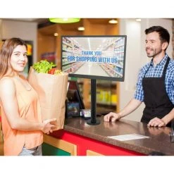 Point of Sale (POS) Monitor Mount by mount-it! 8 Point of Sale (POS) Monitor Mount by mount-it! -Electro Gear Shop mount it computer laptop accessories mi 3795 4f 1000