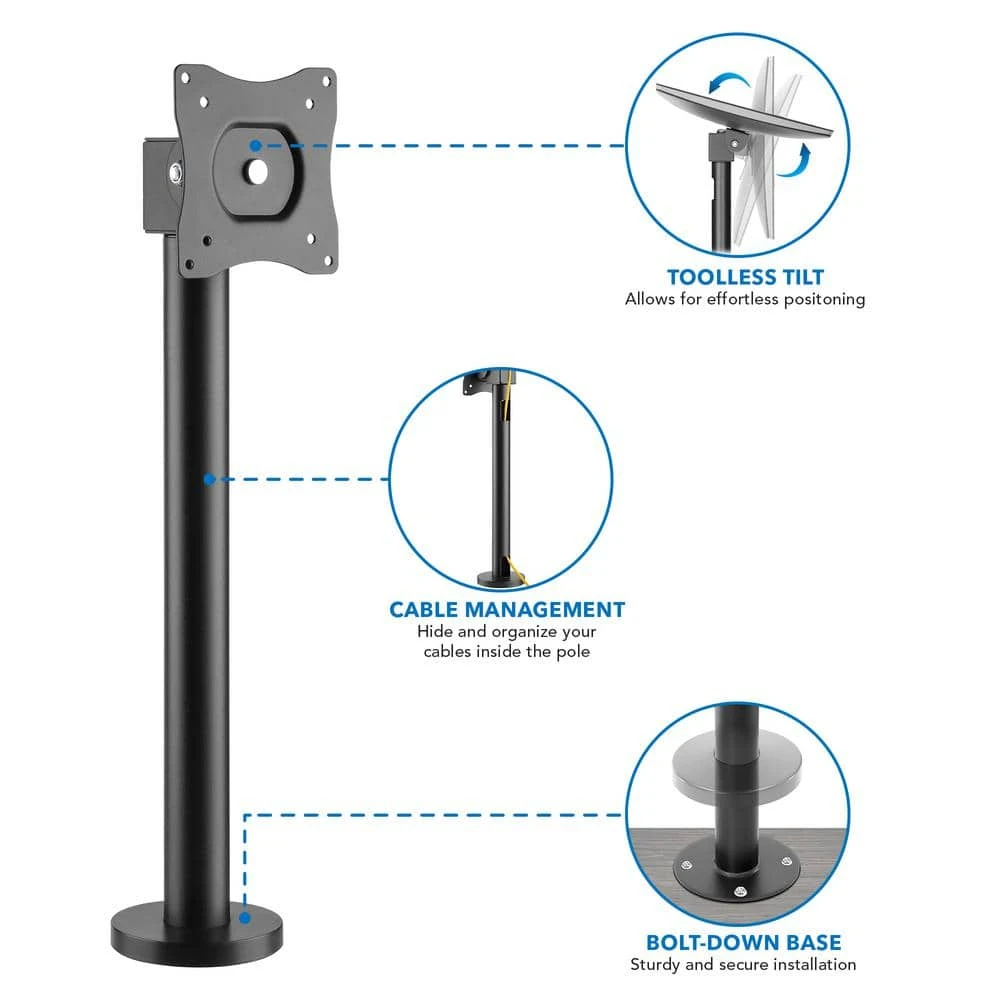 Point of Sale (POS) Monitor Mount by mount-it! 2 Point of Sale (POS) Monitor Mount by mount-it! - Image 2