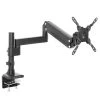 Single Monitor Desk Mount with USB and Multi-Media Ports for Monitors up to 34 in. by mount-it!
