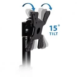 Height Adjustable Ultra-Wide Monitor Mount for Screens up to 30 in. by mount-it! 11 Height Adjustable Ultra-Wide Monitor Mount for Screens up to 30 in. by mount-it! -Electro Gear Shop mount it computer laptop accessories mi 706 44 1000