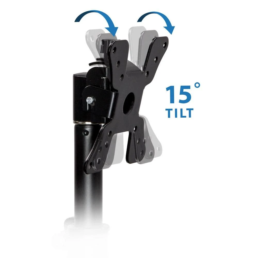 Height Adjustable Ultra-Wide Monitor Mount for Screens up to 30 in. by mount-it! 5 Height Adjustable Ultra-Wide Monitor Mount for Screens up to 30 in. by mount-it! - Image 5