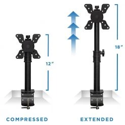 Height Adjustable Ultra-Wide Monitor Mount for Screens up to 30 in. by mount-it! 9 Height Adjustable Ultra-Wide Monitor Mount for Screens up to 30 in. by mount-it! -Electro Gear Shop mount it computer laptop accessories mi 706 4f 1000