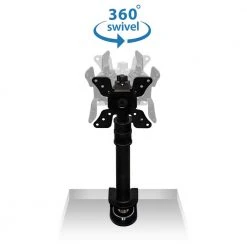 Height Adjustable Ultra-Wide Monitor Mount for Screens up to 30 in. by mount-it! 13 Height Adjustable Ultra-Wide Monitor Mount for Screens up to 30 in. by mount-it! -Electro Gear Shop mount it computer laptop accessories mi 706 76 1000