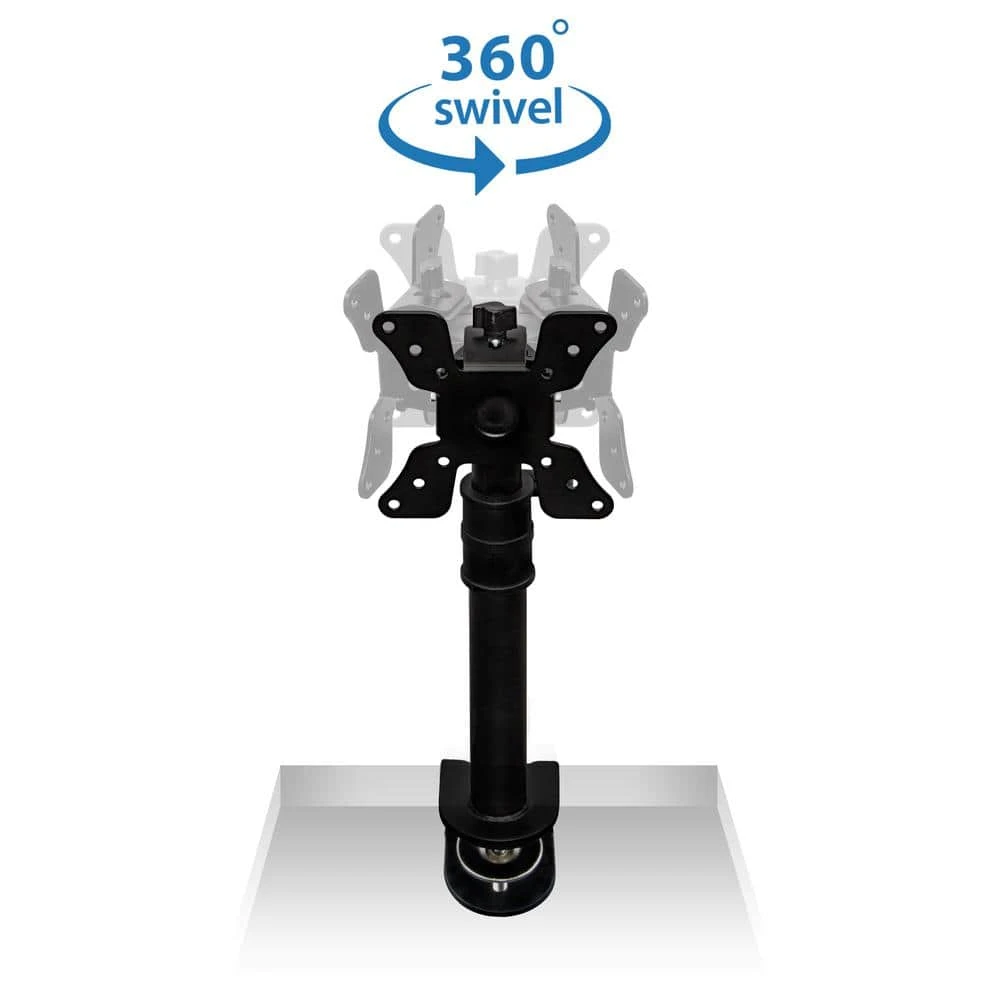 Height Adjustable Ultra-Wide Monitor Mount for Screens up to 30 in. by mount-it! 7 Height Adjustable Ultra-Wide Monitor Mount for Screens up to 30 in. by mount-it! - Image 7