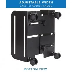 Rolling CPU Stand Adapter Width by mount-it! 7 Rolling CPU Stand Adapter Width by mount-it! -Electro Gear Shop mount it computer laptop accessories mi 7153 4f 1000 1