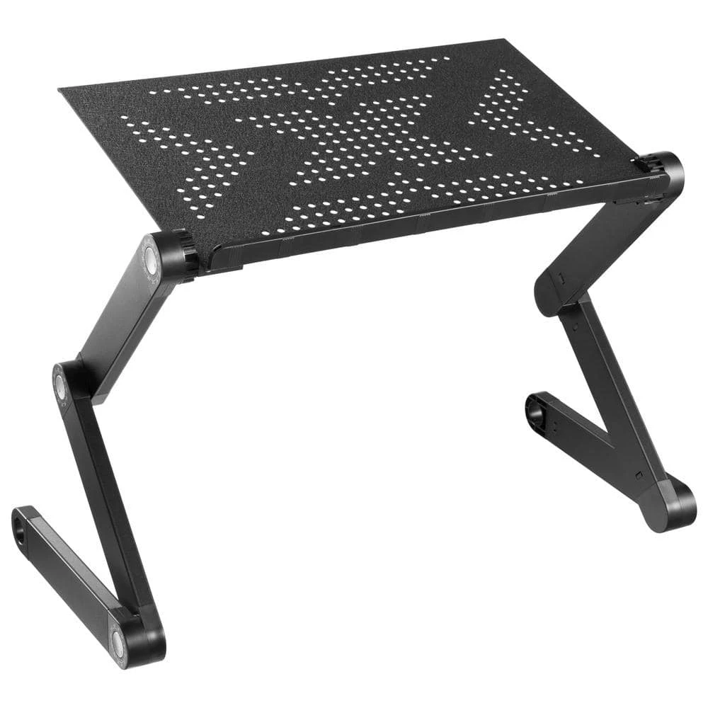 Height Adjustable Laptop Tray with Adapter by mount-it! 1 Height Adjustable Laptop Tray with Adapter by mount-it!