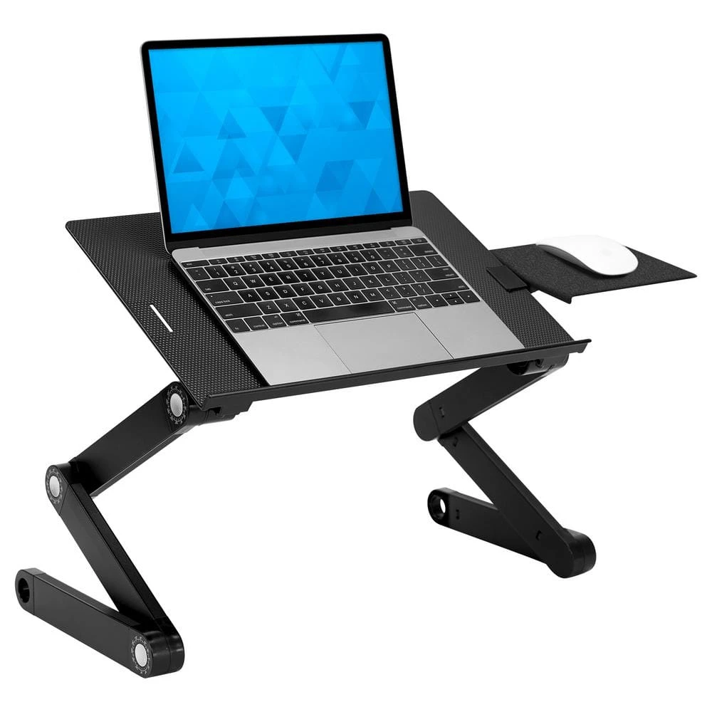 Laptop Tray with Cooling Fan in Mouse Pad Adapter by mount-it! 2 Laptop Tray with Cooling Fan in Mouse Pad Adapter by mount-it! - Image 2