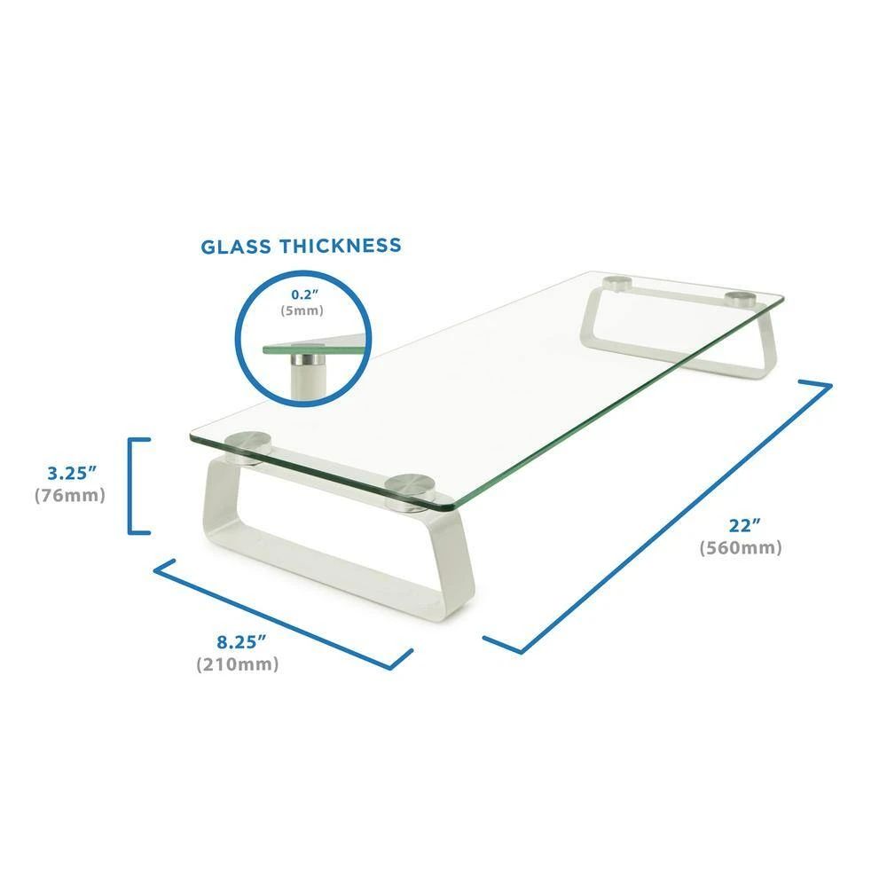 Monitor Riser in Laptop Adapter Stand by mount-it! 5 Monitor Riser in Laptop Adapter Stand by mount-it! - Image 5