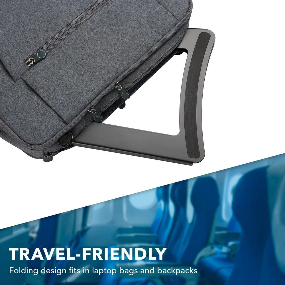 Portable Folding Laptop Stand Notebook Adapter by mount-it! 4 Portable Folding Laptop Stand Notebook Adapter by mount-it! - Image 4