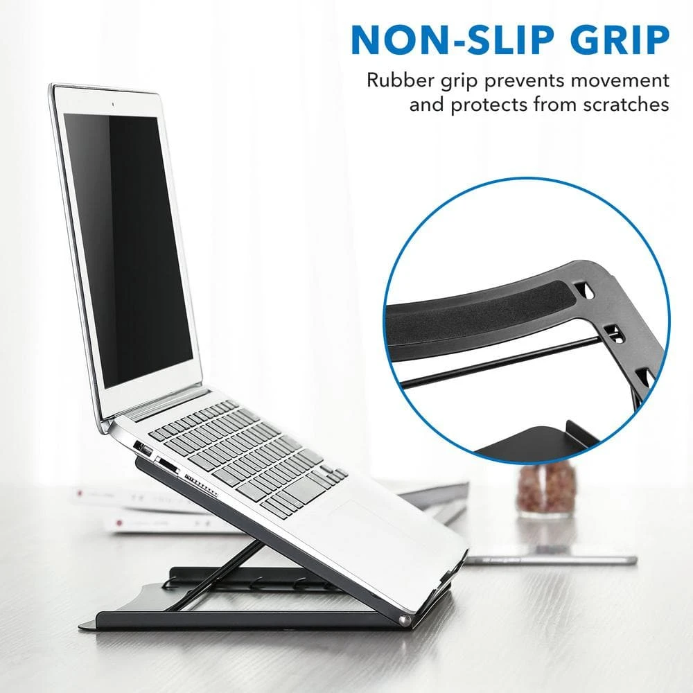 Portable Folding Laptop Stand Notebook Adapter by mount-it! 6 Portable Folding Laptop Stand Notebook Adapter by mount-it! - Image 6