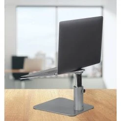 Adjustable Height Laptop Riser Adapter Stand by mount-it! 13 Adjustable Height Laptop Riser Adapter Stand by mount-it! -Electro Gear Shop mount it computer laptop accessories mi 7271 31 1000
