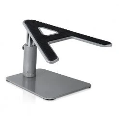 Adjustable Height Laptop Riser Adapter Stand by mount-it!