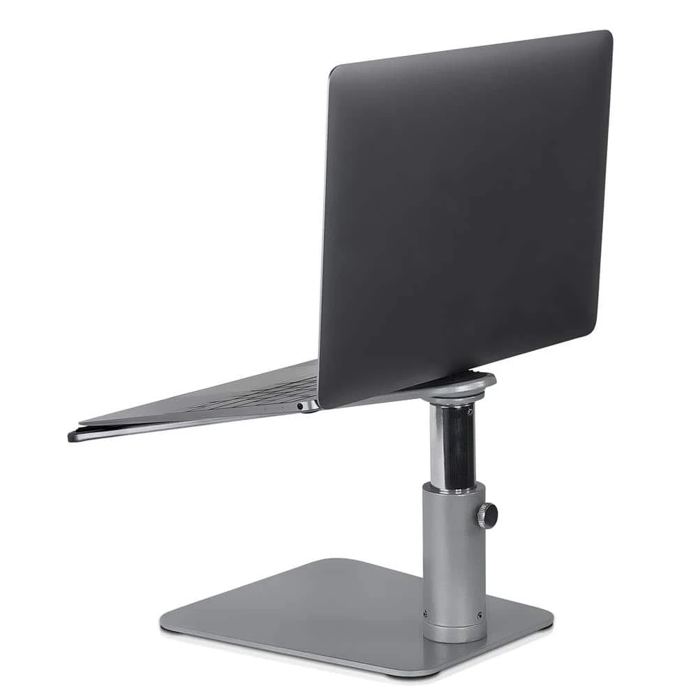 Adjustable Height Laptop Riser Adapter Stand by mount-it! 2 Adjustable Height Laptop Riser Adapter Stand by mount-it! - Image 2