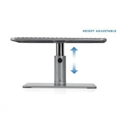 Height Adjustable Laptop in Monitor Adapter Stand by mount-it! -Electro Gear Shop mount it computer laptop accessories mi 7272 4f 1000