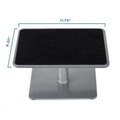 Height Adjustable Laptop in Monitor Adapter Stand by mount-it! -Electro Gear Shop mount it computer laptop accessories mi 7272 76 1000