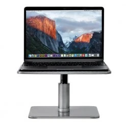 Height Adjustable Laptop in Monitor Adapter Stand by mount-it! -Electro Gear Shop mount it computer laptop accessories mi 7272 fa 1000