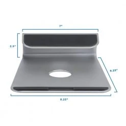 Ergonomic Tilted Laptop Riser Desk Adapter by mount-it! -Electro Gear Shop mount it computer laptop accessories mi 7273 fa 1000