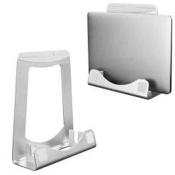 Vertical Laptop Stand and Holder Adapter Holder by mount-it!