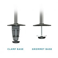 27 in. Full Motion Dual Monitor Desk Mount for Screens by mount-it! -Electro Gear Shop mount it computer laptop accessories mi 732 44 1000