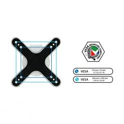 27 in. Full Motion Dual Monitor Desk Mount for Screens by mount-it! -Electro Gear Shop mount it computer laptop accessories mi 732 fa 1000