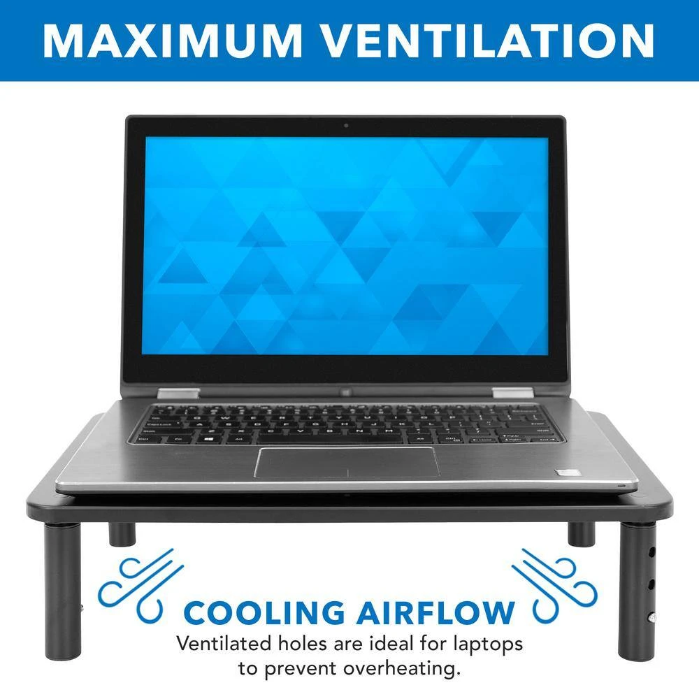 Adjustable Desktop Riser in Adapter Stand by mount-it! 5 Adjustable Desktop Riser in Adapter Stand by mount-it! - Image 5