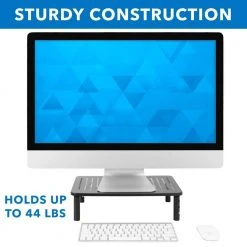 Adjustable Desktop Riser in Adapter Stand by mount-it! 13 Adjustable Desktop Riser in Adapter Stand by mount-it! -Electro Gear Shop mount it computer laptop accessories mi 7363 fa 1000