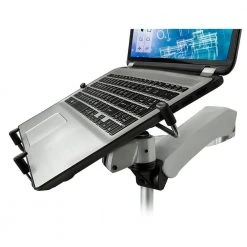 Laptop Desk Mount with USB Powered Cooling Fan Adapter by mount-it! -Electro Gear Shop mount it computer laptop accessories mi 75806 44 1000