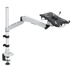 Laptop Desk Mount with USB Powered Cooling Fan Adapter by mount-it!