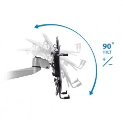 Laptop Desk Mount with USB Powered Cooling Fan Adapter by mount-it! -Electro Gear Shop mount it computer laptop accessories mi 75806 fa 1000