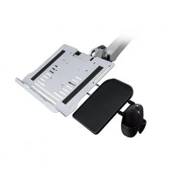 Full Motion Laptop Mount with Laptop Adapter Tray by mount-it!