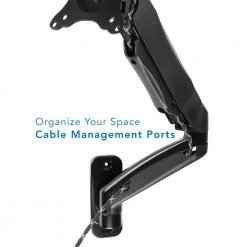 Single Monitor Wall Mount Arm for 13 in. to 32 in. Screens by mount-it! -Electro Gear Shop mount it computer laptop accessories mi 765 1f 1000
