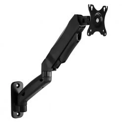 Single Monitor Wall Mount Arm for 13 in. to 32 in. Screens by mount-it!