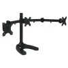 Mount-It Full Motion Triple Monitor Desk Stand with Base Adapter by mount-it!