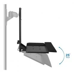 Monitor and Keyboard Wall Mount for 13 in. to 32 in. Screens by mount-it! -Electro Gear Shop mount it computer laptop accessories mi 7915 44 1000