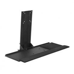 Monitor and Keyboard Wall Mount for 13 in. to 32 in. Screens by mount-it!